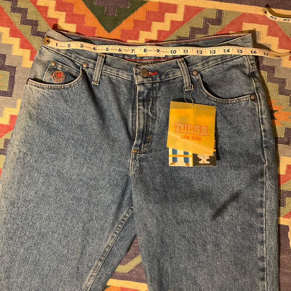 NWT 90’s Vintage Twenty X Tulsa Low Rise Jeans - Picture 15 of 16